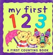 Tapa de My first 1 2 3