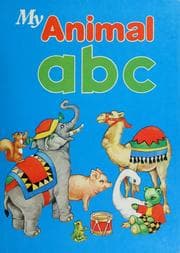 Tapa de My animal abc