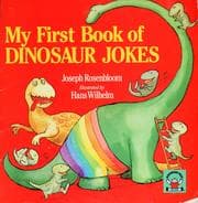 Tapa de My first book of dinosaur jokes