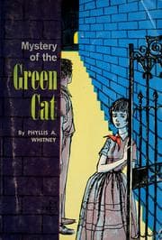 Tapa de Mystery of the green cat