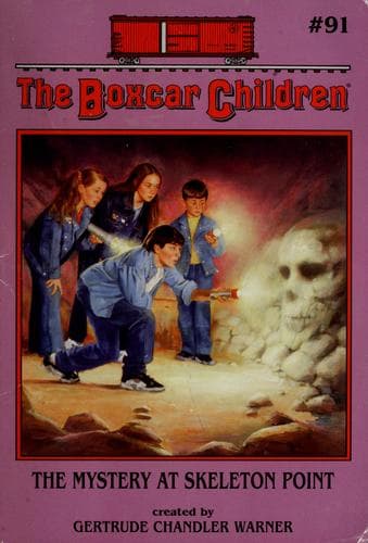 Tapa de The Mystery at Skeleton Point