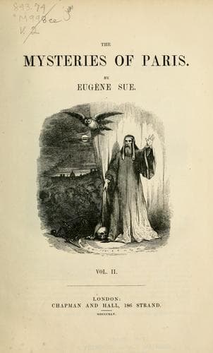 Tapa de Mystères de Paris