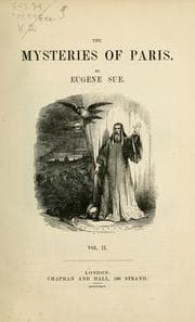Tapa de Mystères de Paris