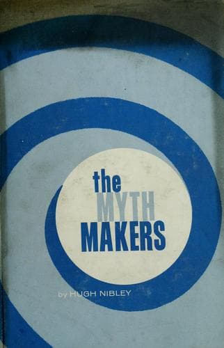 Tapa de The myth makers