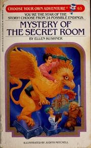 Tapa de Mystery of the Secret Room