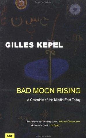 Tapa de Bad moon rising