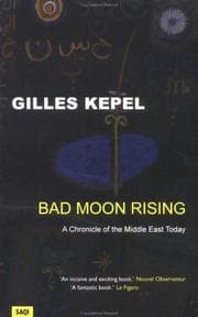 Tapa de Bad moon rising