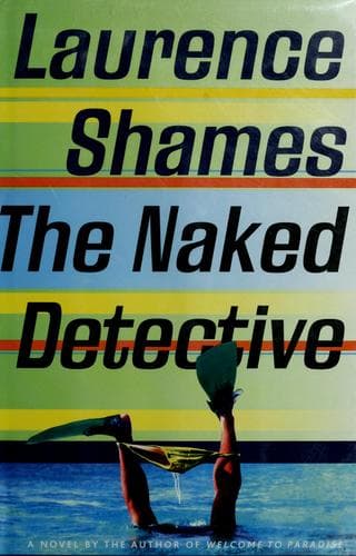 Tapa de The naked detective