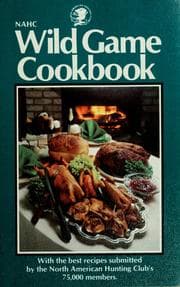 Tapa de NAHC wild game cookbook