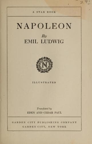 Tapa de Napoleon