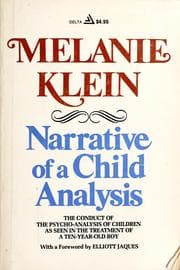 Tapa de Narrative of a child analysis