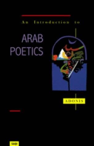 Tapa de An Introduction to Arab Poetics