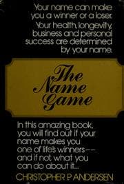 Tapa de The name game