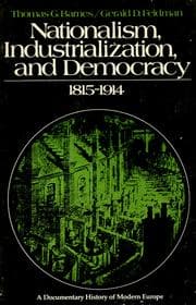 Tapa de Nationalism, industrialization, and democracy, 1815-1914