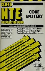 Tapa de National teacher examinations