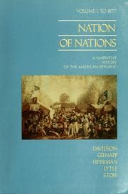 Tapa de Nation of nations