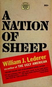 Tapa de A nation of sheep