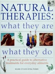 Tapa de Natural therapies