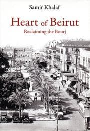 Tapa de The Heart of Beirut