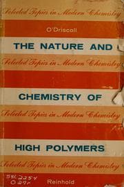 Tapa de The nature and chemistry of high polymers