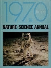 Tapa de Nature/science annual