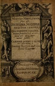 Tapa de Nebulo nebulonum, hoc est, Jocoseria nequitiae censura