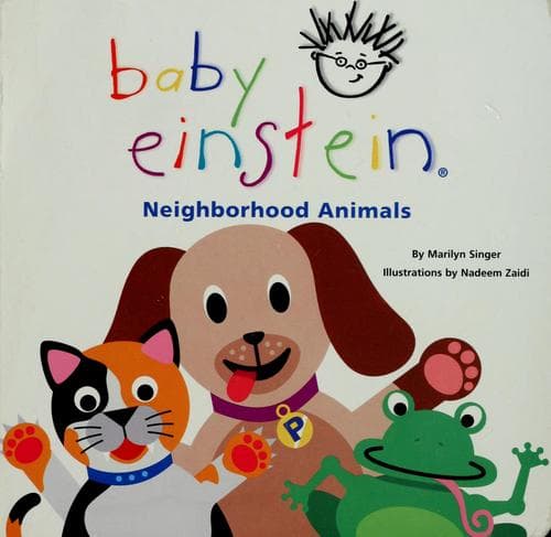 Tapa de Neighborhood animals