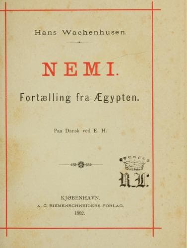 Tapa de Nemi