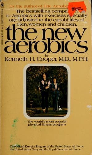 Tapa de The new aerobics
