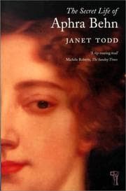 Tapa de The Secret Life of Aphra Behn