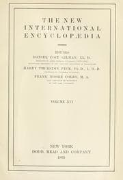 Tapa de The new international encyclopaedia