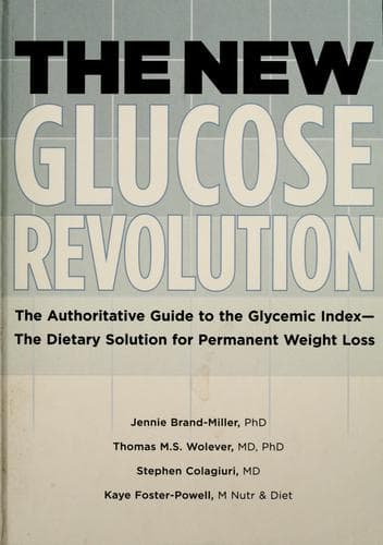 Tapa de The new glucose revolution