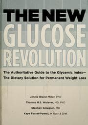 Tapa de The new glucose revolution