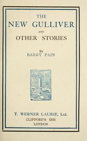 Tapa de The new Gulliver and other stories