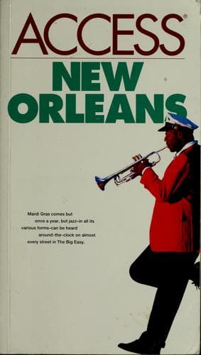Tapa de New Orleans access.