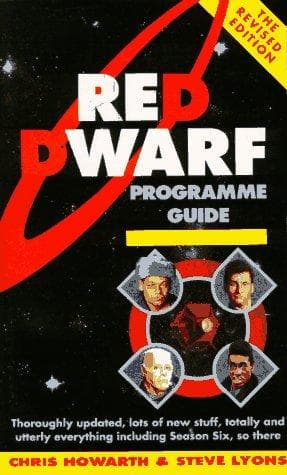 Tapa de Red Dwarf Programme Guide