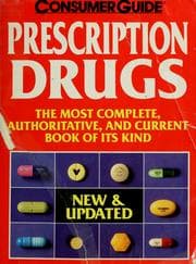 Tapa de The New prescription drug reference guide