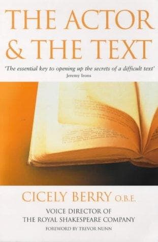 Tapa de The Actor and the Text