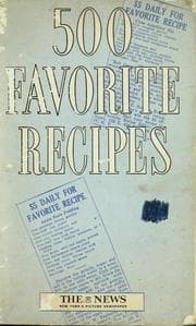 Tapa de The News offers 500 favorite recipes