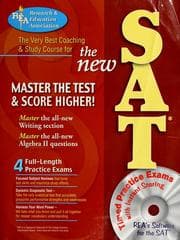 Tapa de New SAT REA