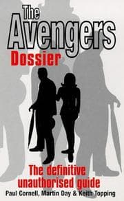 Tapa de Avenger's Dossier