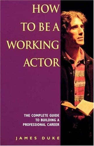 Tapa de How to Be a Working Actor