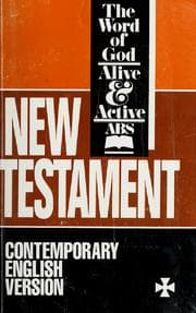 Tapa de New Testament