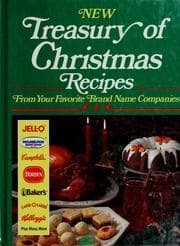 Tapa de New Treasury of Christmas Recipes