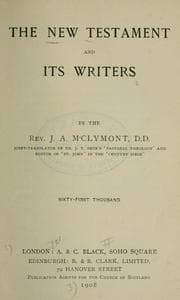 Tapa de The New Testament and its writers