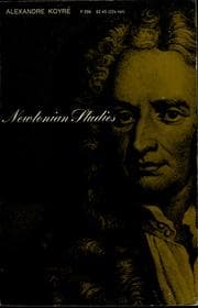 Tapa de Newtonian studies