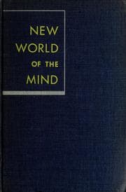 Tapa de New world of the mind