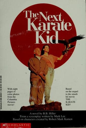 Tapa de The next karate kid