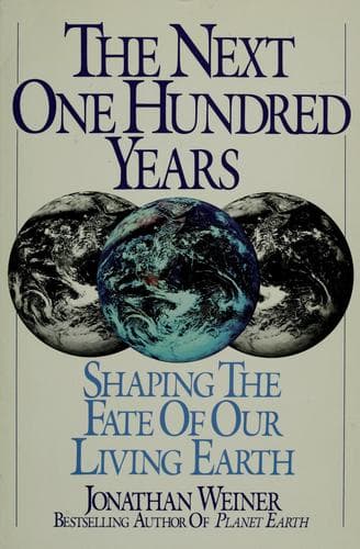 Tapa de The next one hundred years