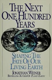 Tapa de The next one hundred years